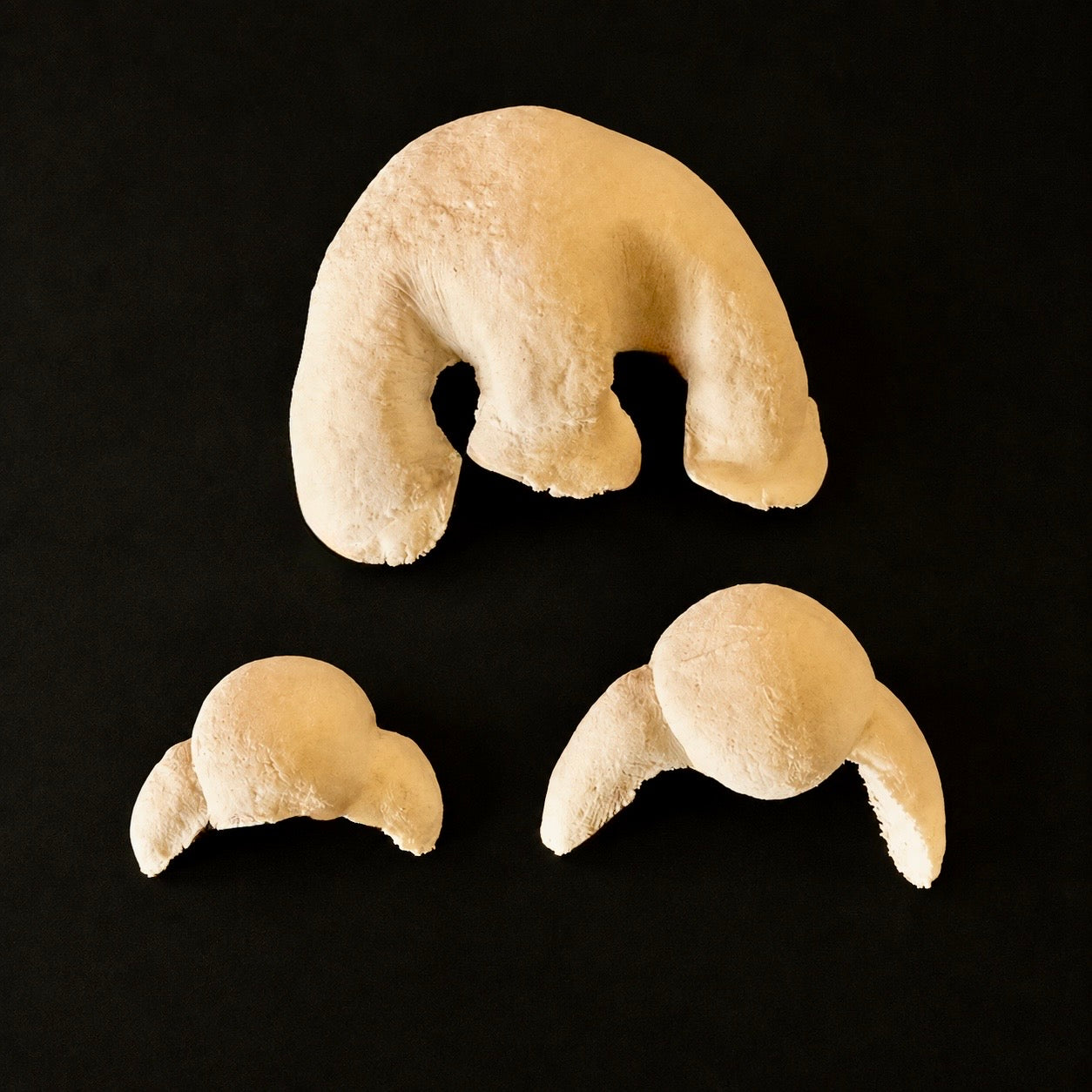 Clown Nose Trio –set of 3 Different Designs | Foam Latex Prosthetic Appliances