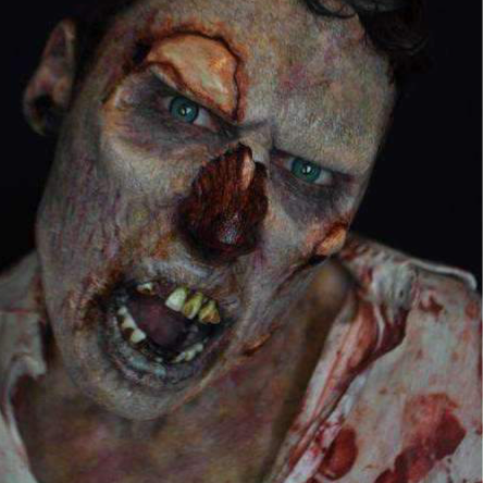 Z | Zombie Foam Latex Prosthetic Appliance