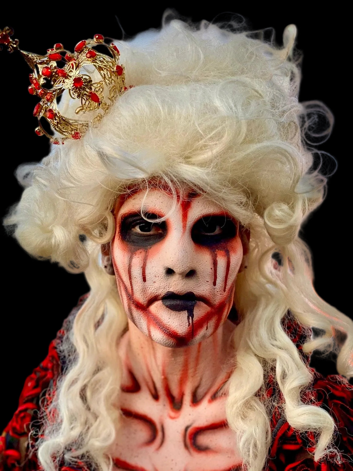 Devoid Foam Latex Prosthetic Appliance by The Scream Team