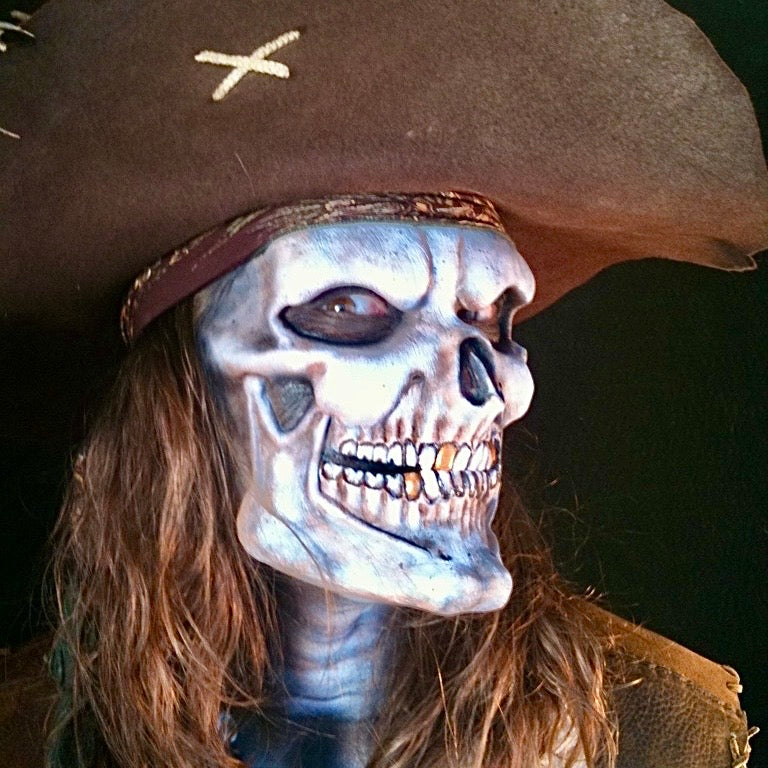 Bones Foam Latex Prosthetic Appliance