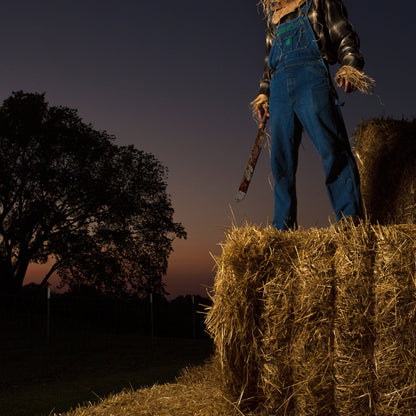 Scarecrow Foam Latex Prosthetic Appliance