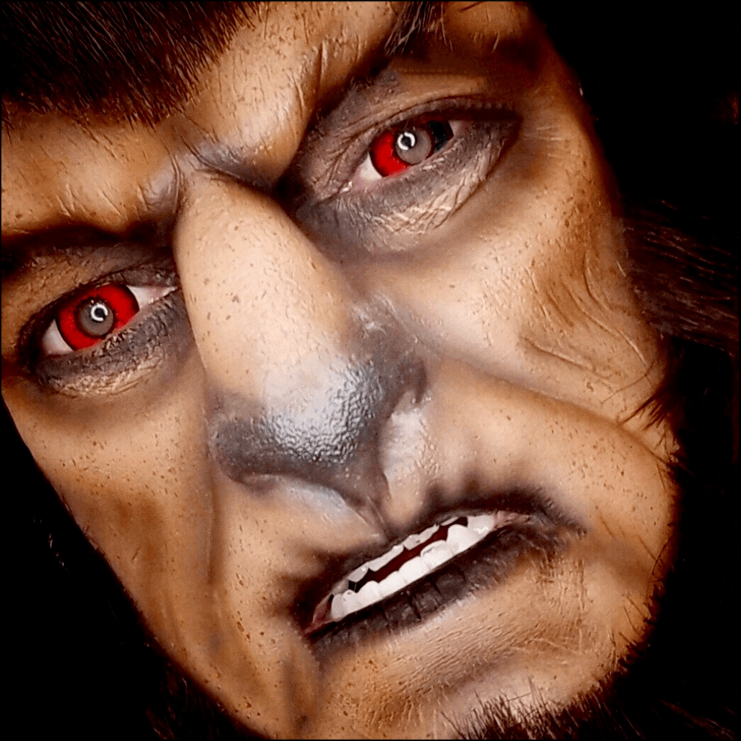 Beast Foam Latex Prosthetic Appliance