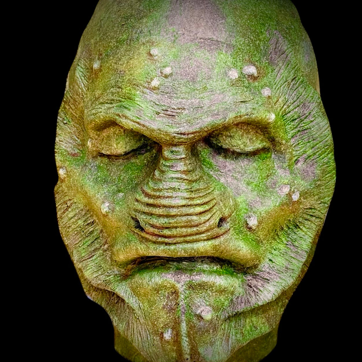 Gillman | Lagoon Creature |The Scream Team Professional Foam Latex Appliance for Halloween, Cosplay, Conventions