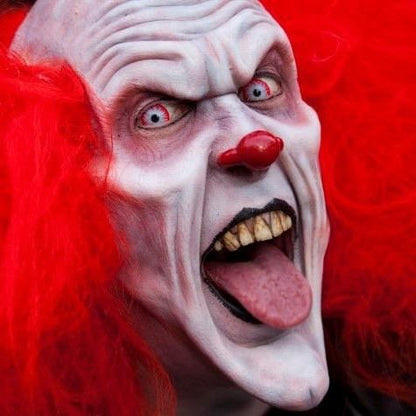 The Clown Foam Latex Prosthetic Appliance