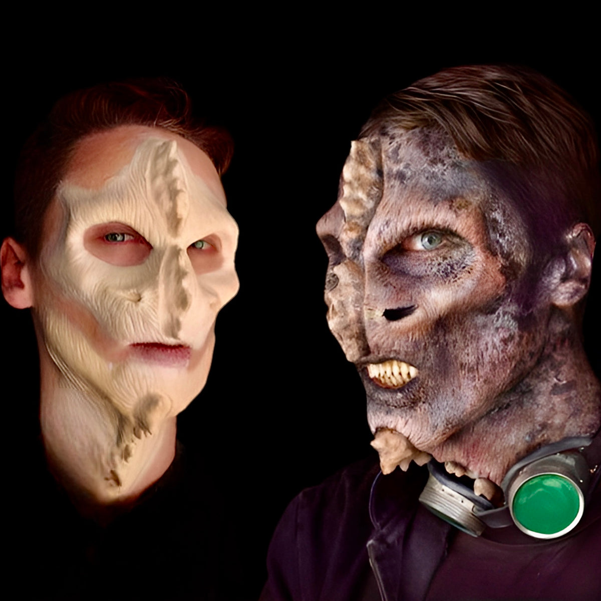Alien Foam Latex Prosthetic Appliance