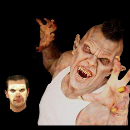 Undead Foam Latex Prosthetic Appliance