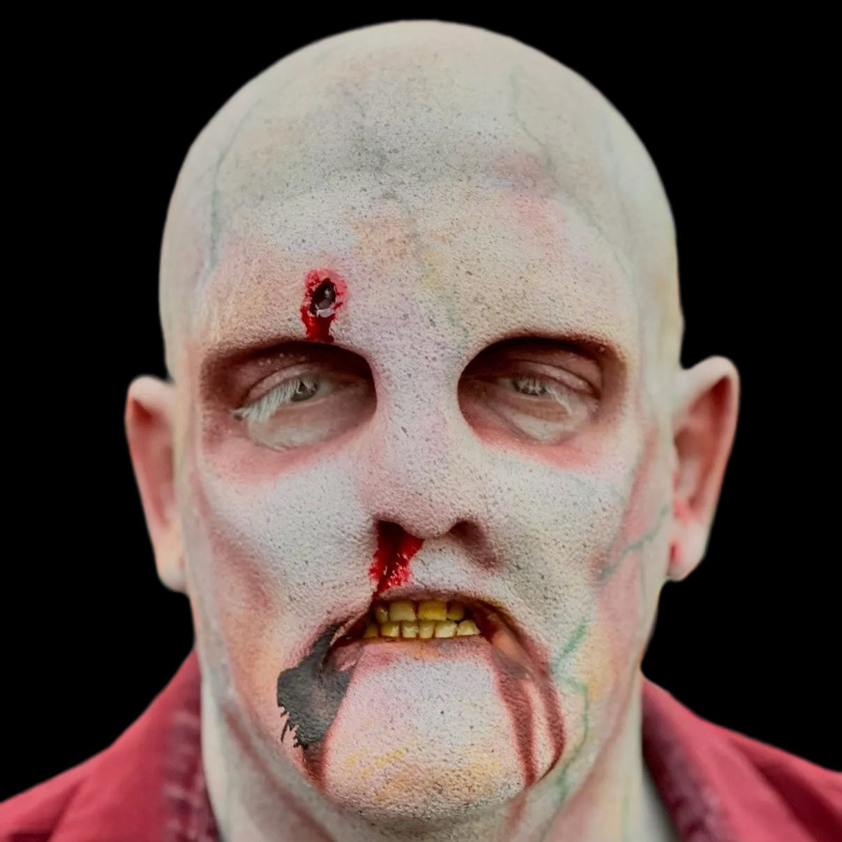 Devoid Foam Latex Prosthetic Appliance by The Scream Team