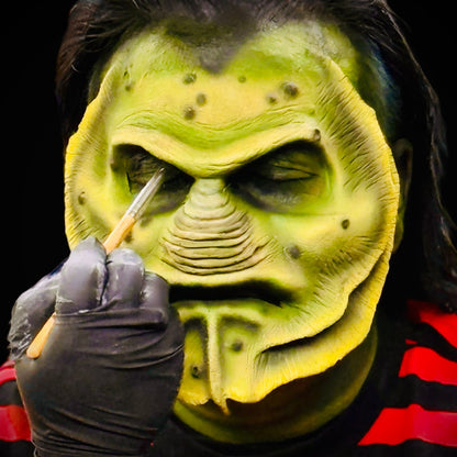 Gillman | Lagoon Creature |The Scream Team Professional Foam Latex Appliance for Halloween, Cosplay, Conventions