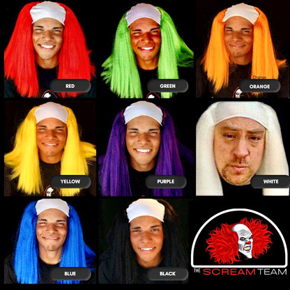 Bald Top Deluxe Clown Wig