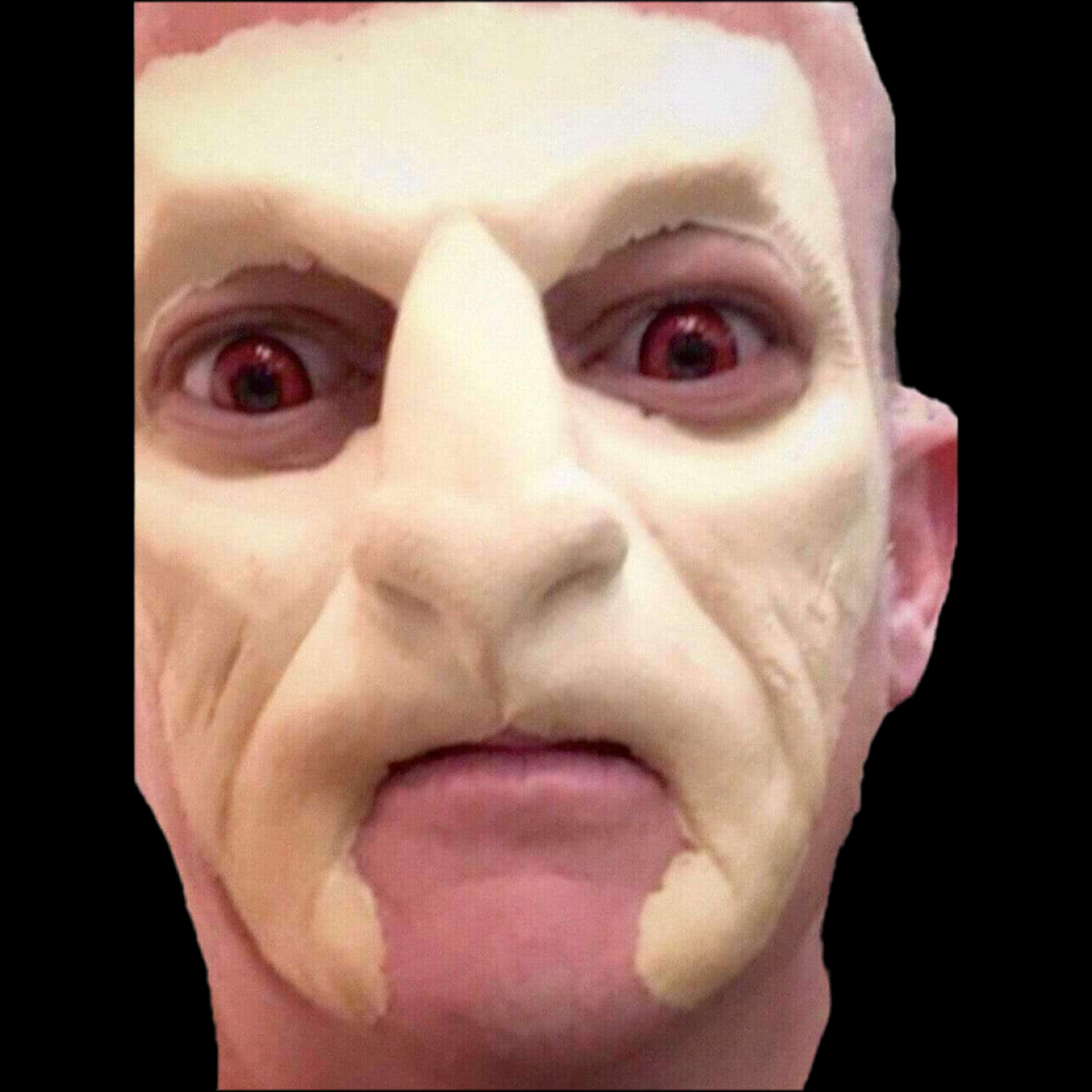 Beast Foam Latex Prosthetic Appliance