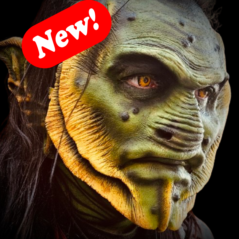 Gillman | Lagoon Creature |The Scream Team Professional Foam Latex Appliance for Halloween, Cosplay, Conventions