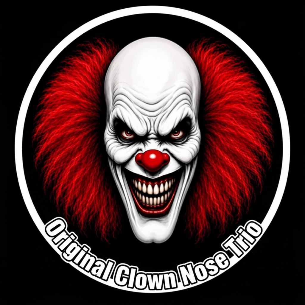 Original Clown Nose Set Foam Latex Appliances