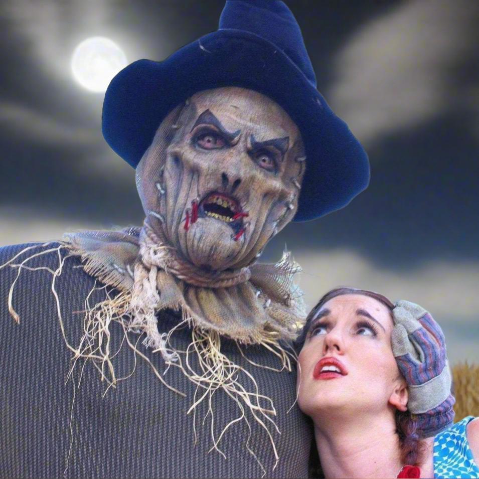Scarecrow Foam Latex Prosthetic Appliance