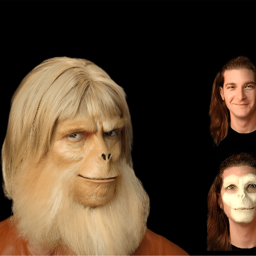Simian | Ape Foam Latex Prosthetic Appliance