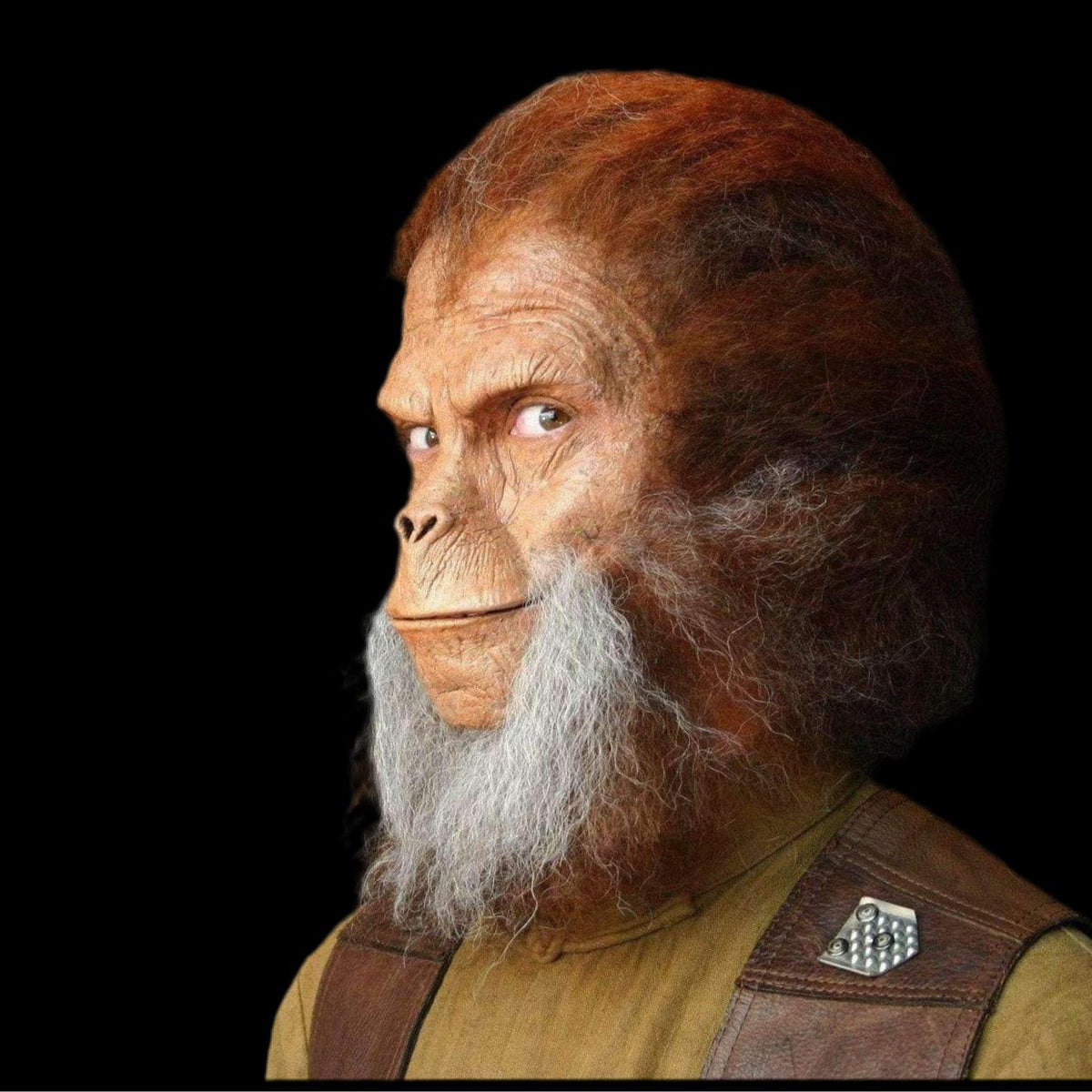 Simian | Ape Foam Latex Prosthetic Appliance