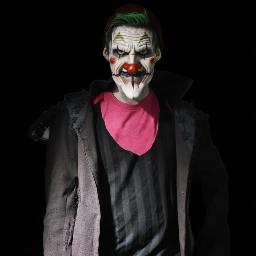 The Clown Foam Latex Prosthetic Appliance