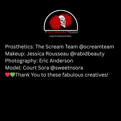 The Grouch Foam Latex Appliance