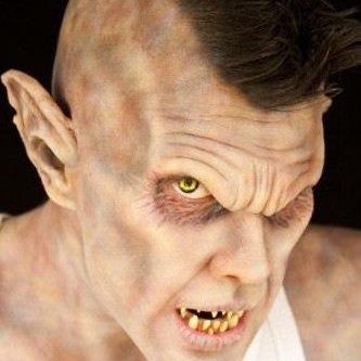 Undead Foam Latex Prosthetic Appliance