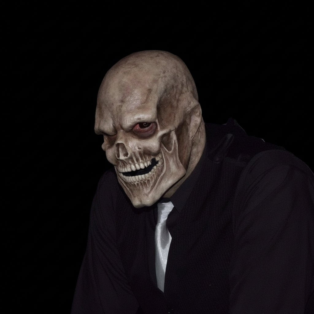 Bones Foam Latex Prosthetic Appliance