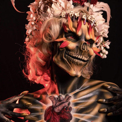 Bones Foam Latex Prosthetic Appliance