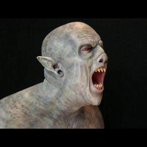 Dark Prince Foam Foam Latex Prosthetic Appliance