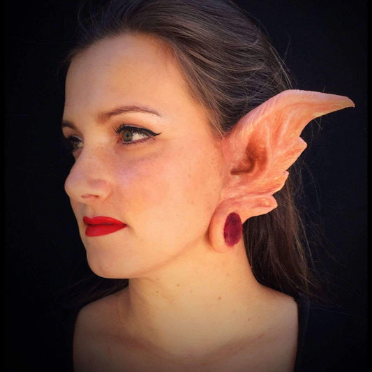 Ears | Gauge Monster Ear Set| Foam Latex Prosthetic