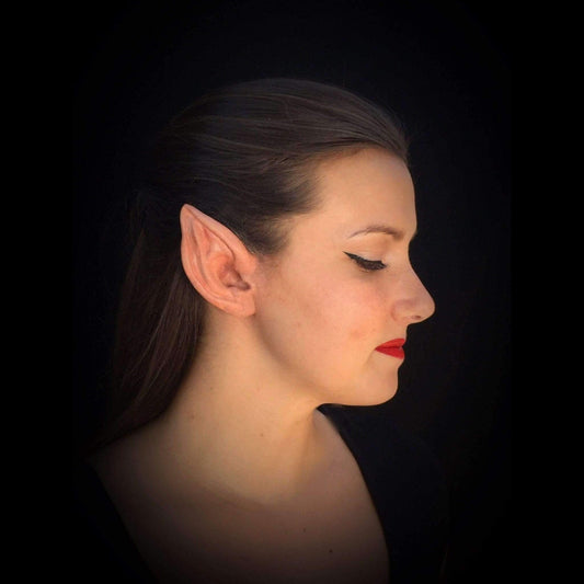 Large Ear Set Foam Latex Prosthetic Appliance