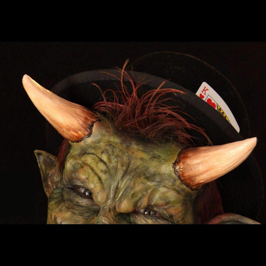 Large Horn Set| Foam Latex Prosthetic Appliance