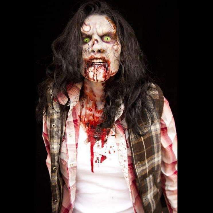 Mortis Zombie Foam Latex Prosthetic Appliance