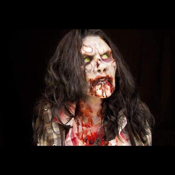 Mortis Zombie Foam Latex Prosthetic Appliance