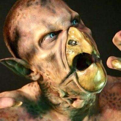 Raptor Foam Latex Prosthetic Appliance