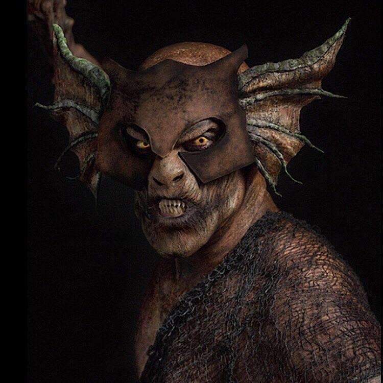 Sinister Foam Latex Prosthetic Appliance