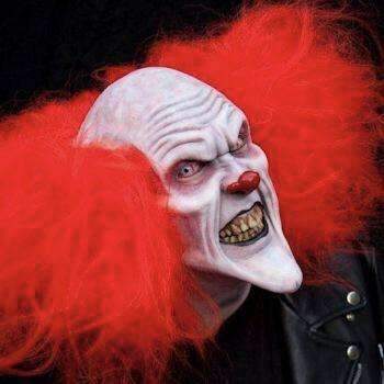 The Clown Foam Latex Prosthetic Appliance