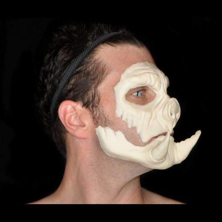 The Scream Team Boaris | Foam Latex Prosthetic