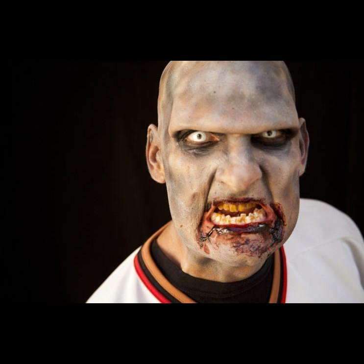 The Scream Team Creature | Foam Latex Prosthetic
