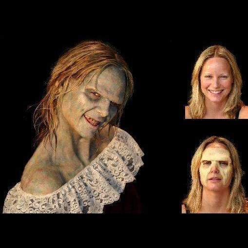 The Scream Team Creature | Foam Latex Prosthetic