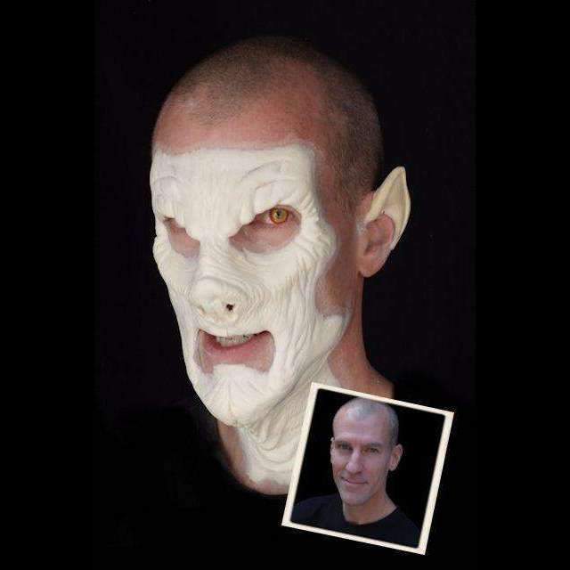 The Scream Team Dark Prince | Foam Latex Prosthetic