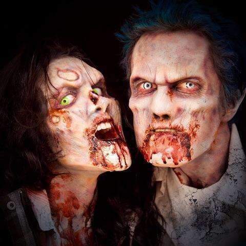 The Scream Team Dead Lee | Foam Latex Prosthetic