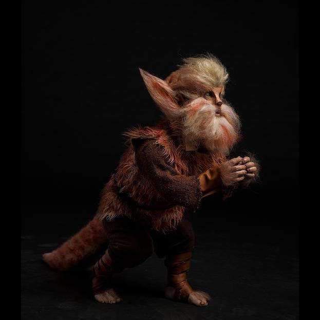 The Scream Team | Feral | Foam Latex Prosthetic Appliance