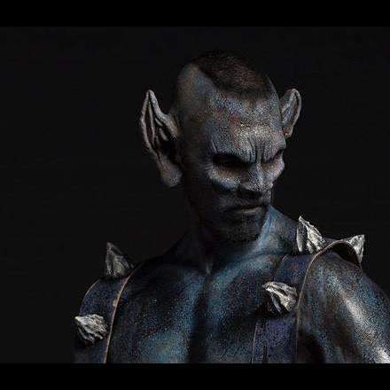 The Scream Team Lycanthus | Foam Latex Prosthetic