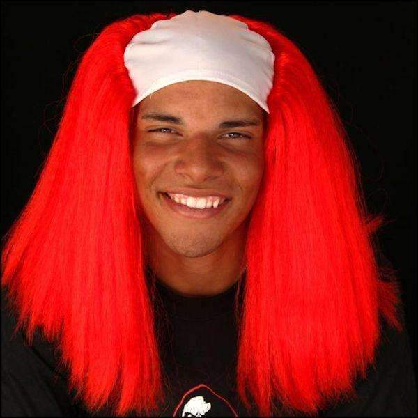 The Scream Team Red Clown Wig | Deluxe Halloween Wig
