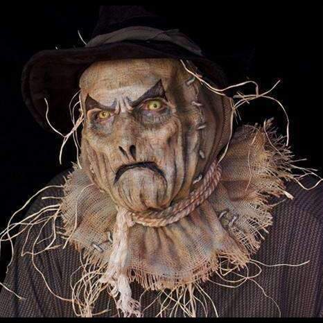 The Scream Team Scarecrow | Foam Latex Prosthetic