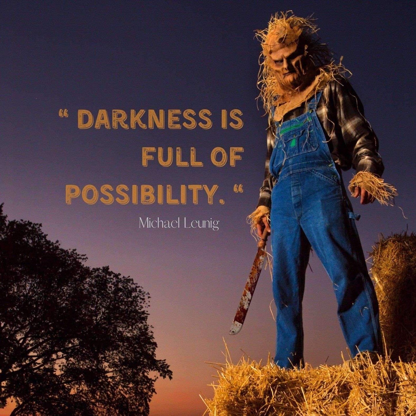 The Scream Team Scarecrow | Foam Latex Prosthetic