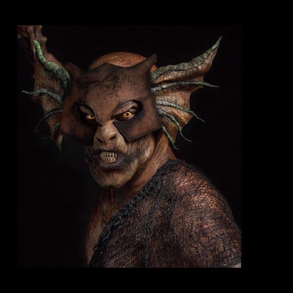 The Scream Team Sinister | Foam Latex Prosthetic