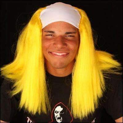 The Scream Team Yellow Clown Wig | Deluxe Halloween Wig